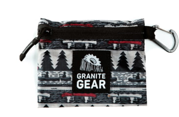 Image of Granite Gear Hiker Wallet Medium, Moonlight Paddle, One Size, 1000222-0018