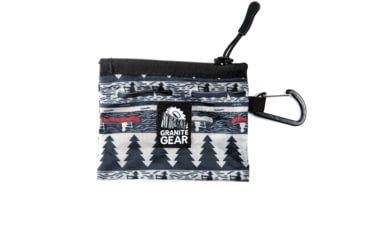 Image of Granite Gear Hiker Wallet Medium, Moonlight Paddle, One Size, 1000222-0018