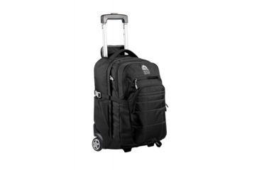 Image of Granite Gear Trailster Wheeled Backpack, Black, 1000034-0001