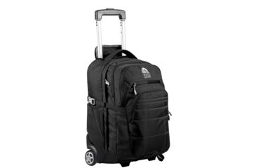 Image of Granite Gear Trailster Wheeled Backpack, Black, 1000034-0001