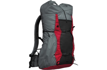 Image of Granite Gear Virga3 Backpack, Long, Flint/Bright Red, 55L, 50026-0002