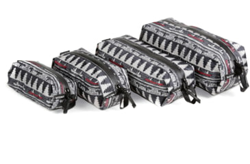 Image of Granite Gear Zippditty Storage Sack - 4 Pack, Moonlight Paddle, 1 Each Size, 1000275-0018