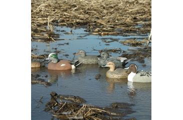 Image of Greenhead Gear Life-Size Puddler Duck Pack,1/2 Dozen 73046