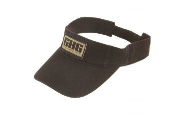 Image of Greenhead Gear Visor,Black 44560