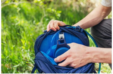 Image of Gregory 15 Liters Miko Daypack, Volt Blue, One Size, 145274-9968