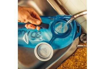 Image of Gregory 3D Hydro Reservoir, Optic Blue, 2L, 126863-5583