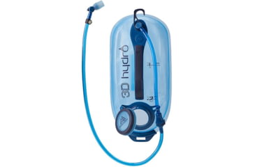 Image of Gregory 3D QuickDry Hydro Reservoir, 2 Liters, Optic Blue, One Size, 145286-5583