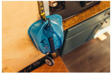 Image of Gregory 3D QuickDry Hydro Reservoir, 2 Liters, Optic Blue, One Size, 145286-5583