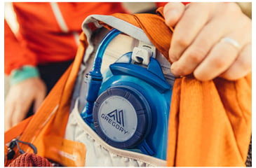 Image of Gregory 3D QuickDry Hydro Reservoir, 2 Liters, Optic Blue, One Size, 145286-5583