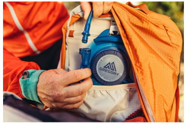 Image of Gregory 3D QuickDry Hydro Reservoir, 2 Liters, Optic Blue, One Size, 145286-5583