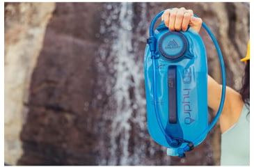 Image of Gregory 3D QuickDry Hydro Reservoir, 2 Liters, Optic Blue, One Size, 145286-5583