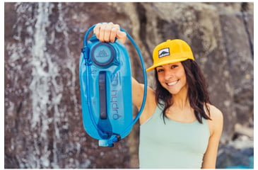 Image of Gregory 3D QuickDry Hydro Reservoir, 2 Liters, Optic Blue, One Size, 145286-5583