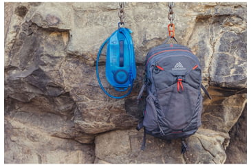 Image of Gregory 3D QuickDry Hydro Reservoir, 2 Liters, Optic Blue, One Size, 145286-5583