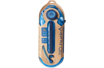 Image of Gregory 3D QuickDry Hydro Reservoir, 3 Liters, Optic Blue, One Size, 145287-5583