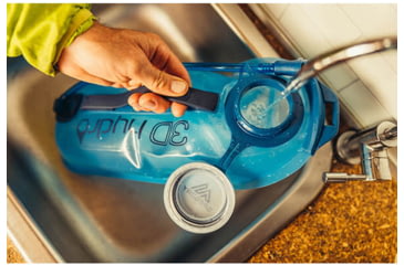 Image of Gregory 3D QuickDry Hydro Reservoir, 3 Liters, Optic Blue, One Size, 145287-5583