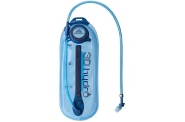 Image of Gregory 3D QuickDry Hydro Reservoir, 3 Liters, Optic Blue, One Size, 145287-5583