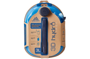 Image of Gregory 3D QuickDry Hydro Trek, 3 Liters, Optic Blue, One Size, 145288-5583