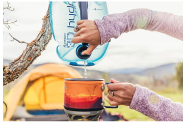 Image of Gregory 3D QuickDry Hydro Trek, 3 Liters, Optic Blue, One Size, 145288-5583