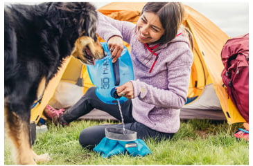 Image of Gregory 3D QuickDry Hydro Trek, 3 Liters, Optic Blue, One Size, 145288-5583