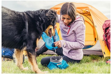 Image of Gregory 3D QuickDry Hydro Trek, 3 Liters, Optic Blue, One Size, 145288-5583