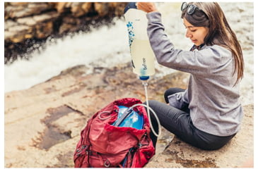 Image of Gregory 3D QuickDry Hydro Trek, 3 Liters, Optic Blue, One Size, 145288-5583