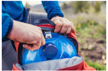 Image of Gregory 3D QuickDry Hydro Trek, 3 Liters, Optic Blue, One Size, 145288-5583