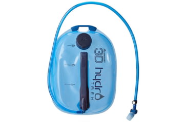 Image of Gregory 3D QuickDry Hydro Trek, 3 Liters, Optic Blue, One Size, 145288-5583