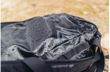 Image of Gregory Alpaca 40L Duffel Bag, Obsidian Black, One Size, 147897-0413