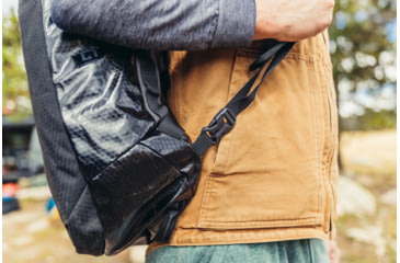 Image of Gregory Alpaca 40L Duffel Bag, Obsidian Black, One Size, 147897-0413