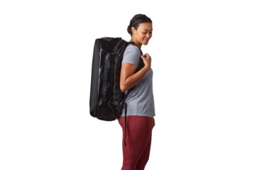 Image of Gregory Alpaca 60L Duffel Bag, Obsidian Black, One Size, 147898-0413