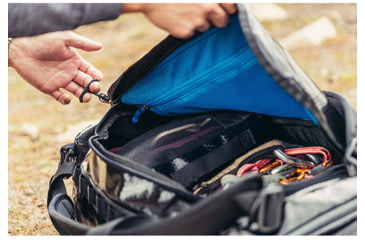 Image of Gregory Alpaca 60L Duffel Bag, Slate Blue, One Size, 147898-E264
