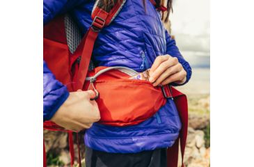 Image of Gregory Amber 34 Backpack - Womens, Sienna Red, 126867-T430