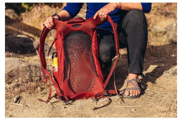 Image of Gregory Arrio 24 L Pack, Brick Red, One Size Plus, 139267-1129