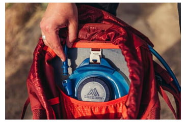 Image of Gregory Arrio 24 L Pack, Brick Red, One Size Plus, 139267-1129