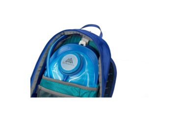 Image of Gregory Avos 15L W/3D-Hydration Pack, Riviera Blue, One Size, 91647-5987