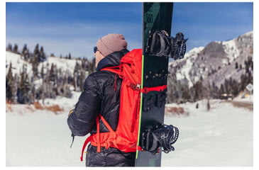 Image of Gregory Targhee 45L Snow Pack