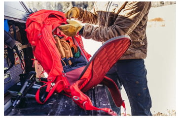 Image of Gregory Targhee 45L Snow Pack