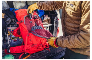 Image of Gregory Targhee 45L Snow Pack