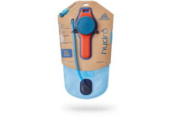 Image of Gregory Hydro SpeedClip Reservoir, 2 Liters, Ocean/Orange, One Size, 145289-1624