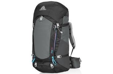 Image of Gregory Jade 53 L Women's Backpack-Dark Charcoal-Medium