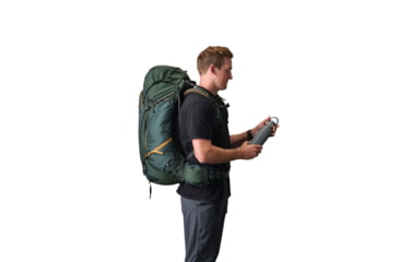 Image of Gregory Katmai 65 Backpack - Mens, Oxide Green, Medium/Large, 136955-A259