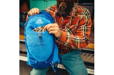Image of Gregory Miwok 18 Daypack - Mens, Reflex Blue, 111480-0602