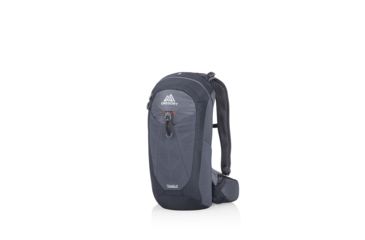 Image of Gregory Miwok Daypack 18L, Flame Black, One Size, 111480-7409