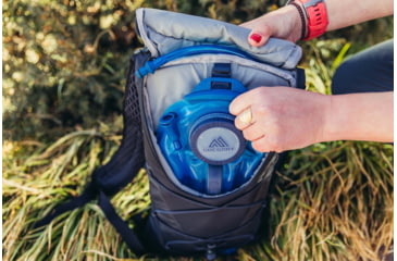 Image of Gregory Pace 3L H2O Pack - Womens, Black Ice, One Size, 143373-T048