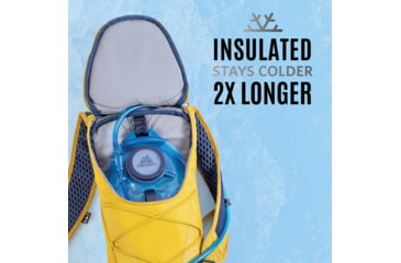 Image of Gregory Pace 3L H2O Pack - Womens, Mineral Yellow, One Size, 143373-1561