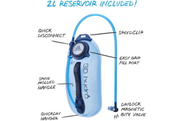 Image of Gregory Pace 6L H2O Pack - Womens, Mineral Yellow, One Size, 143374-1561