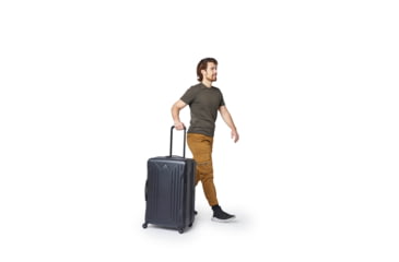 Image of Gregory Quadro Pro Hardcase 28 in, Total Black, One Size, 139316-2426