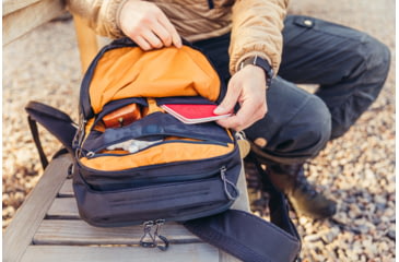 Image of Gregory Rhune 22L Pack, Matte Navy, One Size, 143376-9809