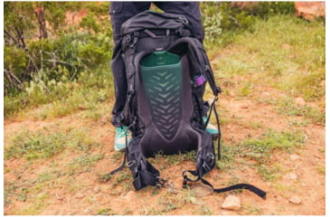 Image of Gregory Stout 70L Backpack, Forest Black, 149377-A266