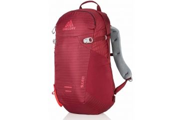 Image of Gregory Sula 18 Backpack - Women's-Ruby Red-One Size